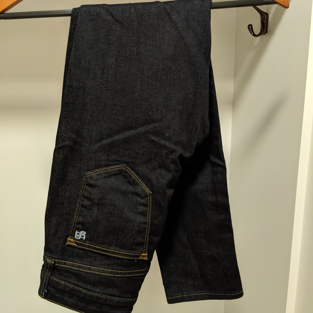 Bebe  Dark Wash Skinny Jeans